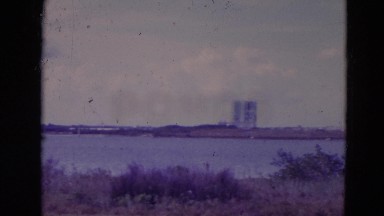 1974: rocket launch WALT DISNEY WORLD, FLORIDA