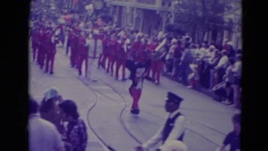 1974: the mouse on main street WALT DISNEY WORLD, FLORIDA