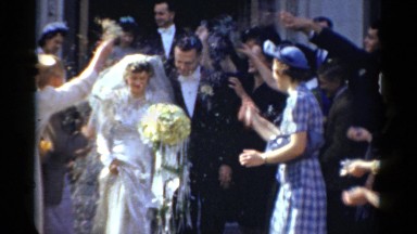 1943: on a memorable wedding day BRIDGEPORT, CONNECTICUT