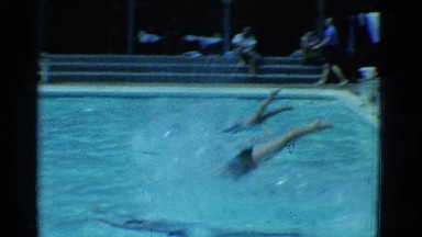 1953: Swim Meet in Cottonwood, Arizona