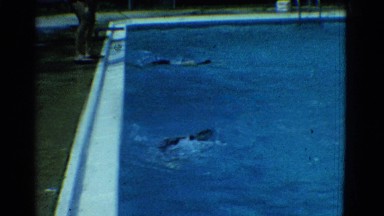 1953: freestyle swimming COTTONWOOD, ARIZONA