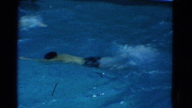 1953: swimming techniques COTTONWOOD, ARIZONA