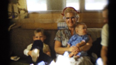 1959: summer trip to the grandparents DISNEYLAND, CALIFORNIA