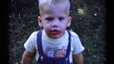 1959: retro toddler DISNEYLAND, CALIFORNIA