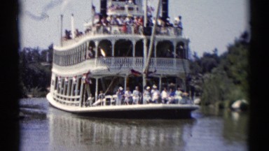 1959: big boat on the river