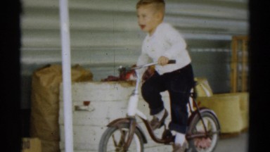 1959: kid and vehicles DISNEYLAND, CALIFORNIA