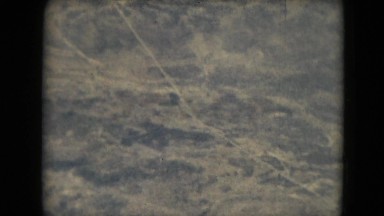 1962: Overhead View of Landscape Mexico City
