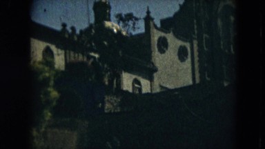 1962: The Old Castle on the Hill Mexico City