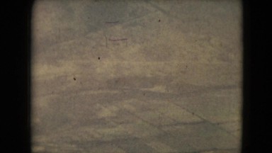 1962: overhead view of landscape MEXICO CITY