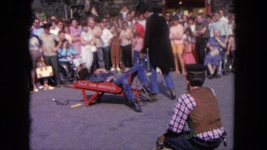 1962: magic trick did not work on this man SAN PEDRO, CALIFORNIA