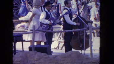 1962: band playing music SAN PEDRO, CALIFORNIA