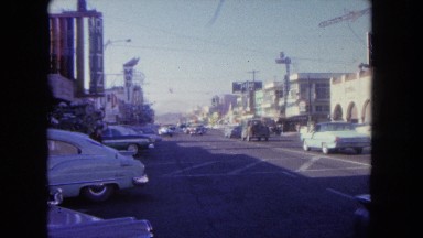 1962: vintage cars SAN PEDRO, CALIFORNIA