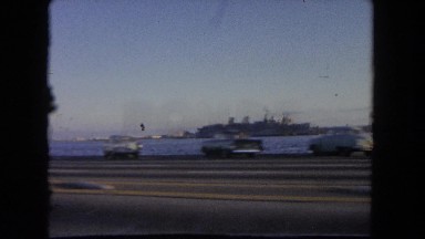 1962: drive by the quays SAN PEDRO, CALIFORNIA