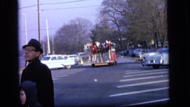 1964: a car is seen CAMDEN, NEW JERSEY