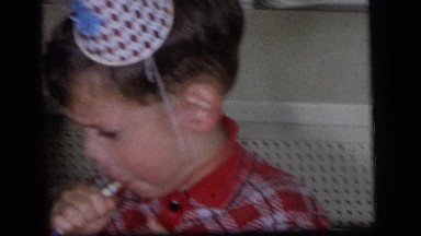 1964: party with the young CAMDEN, NEW JERSEY