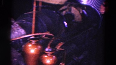 1967: cleaning a newspaper press PITTSBURGH, PENNSYLVANIA