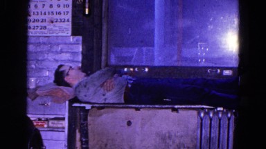 1967: a man is seen resting PITTSBURGH, PENNSYLVANIA