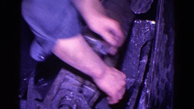 1967: metal casting PITTSBURGH, PENNSYLVANIA