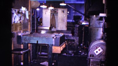 1967: a machine is seen PITTSBURGH, PENNSYLVANIA