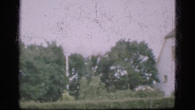 1948: old house from a horror movie