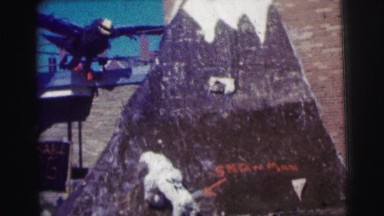 1968: a outdoor scene of a water area is seen
