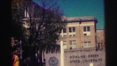 1968: exterior bowling green state university