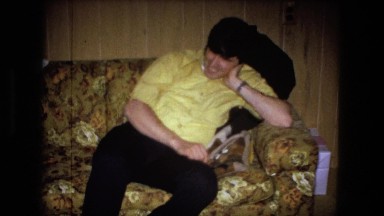 1973: My Birthday's Son with My Family at Home Having Fun