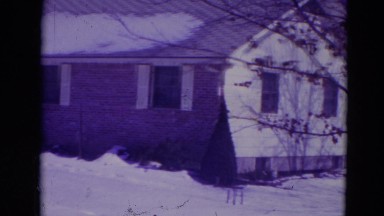 1974: Normal Day, House, Blue Footage