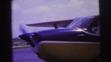1979: The Plane Ready to Take Off