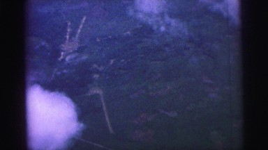 1979: Floating Clouds Over Brazilian Countryside