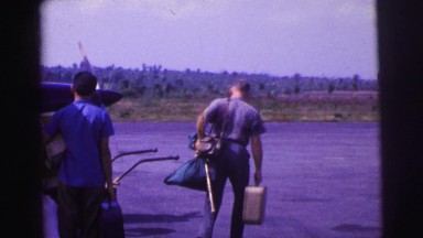 1979: Preparing to Fly Away Soon at Brazilian Airfield