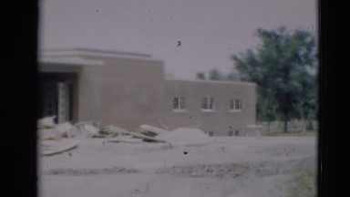 1951: A Residential Building Surrounded by Trees in Willmar, Kentucky