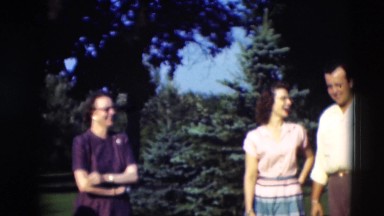 1951: Joyful Second Date in Willmar, Kentucky
