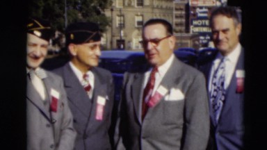 1951: males dress up on sunday WILLMAR, KENTUCKY