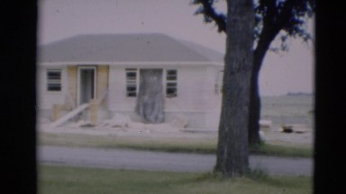 1951: a residential area is seen WILLMAR, KENTUCKY