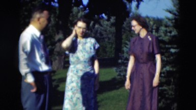 1951: group of people gathered outdoors WILLMAR, KENTUCKY