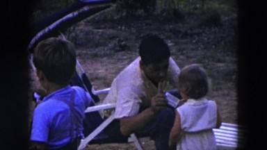 1954: a bright day to take the kids outside HICKSVILLE, NEW YORK