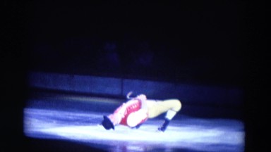 1969: artist performing on ice. FORT WAYNE, INDIANA