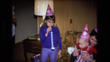 1973: celebrating a birthday FORT WAYNE, INDIANA