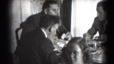 1947: Young and Old Alike Enjoy a Formal Meal in Lincoln Nebraska