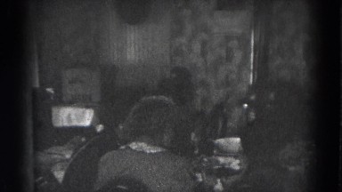 1947: A Family Dines at a Restaurant in Lincoln, Nebraska