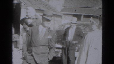 1947: different families and groups in town carnival LINCOLN, NEBRASKA