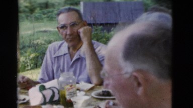 1949: a family gathering in the mountains SOMERSET, KENTUCKY