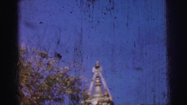 1962: top of the tower BANGKOK, THAILAND