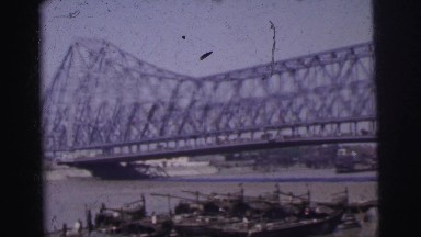 1962: people are trying to clean the river BANGKOK, THAILAND