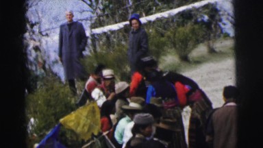 1962: native americans talking BANGKOK, THAILAND