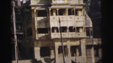 1962: Abandoned 3-Story Building in Bangkok with No Windows