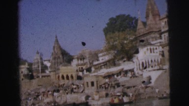 1962: a scene of bangkok is seen with magnificent buildings BANGKOK, THAILAND