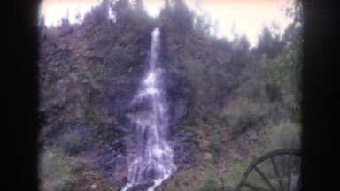 1962: a small waterfall is seen COLORADO