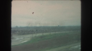 1962: mainly flat, tundra, with minimal vegetation, significant mud